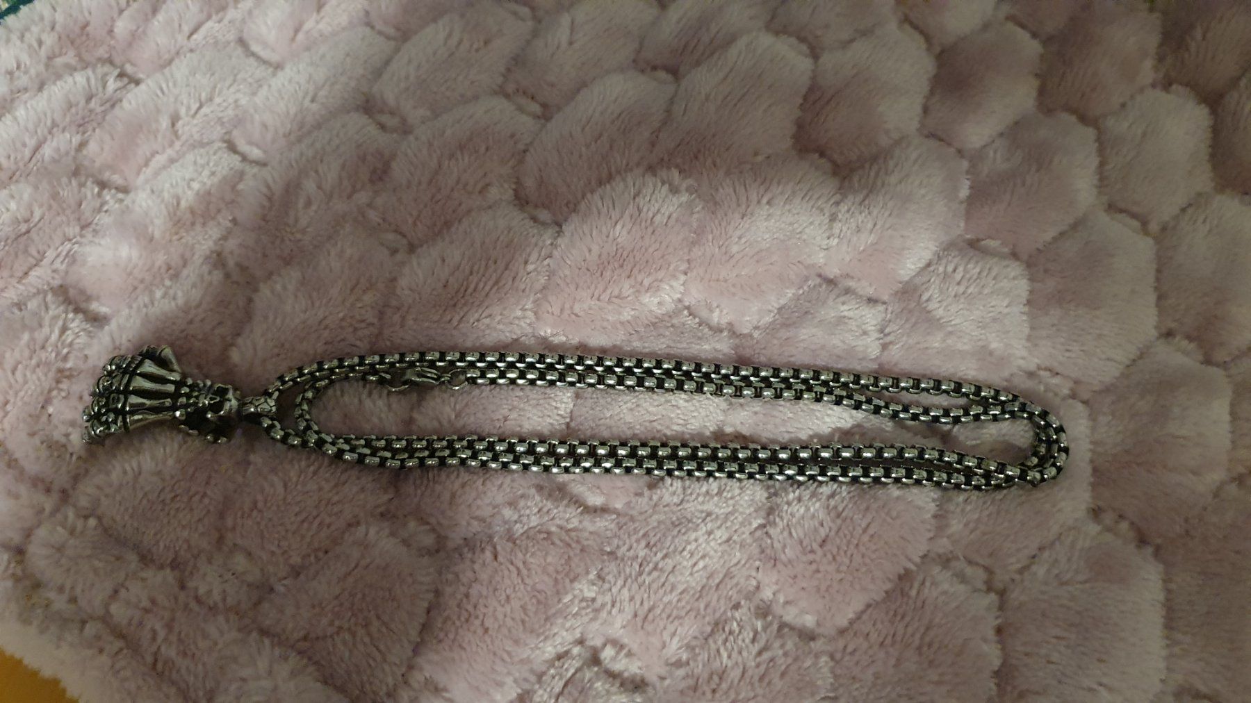 Ciondoli: Gothik Kette & Hand ☆ ein Schnäppchen ! – Usato da Breitenbach venduto da TWIX22 1