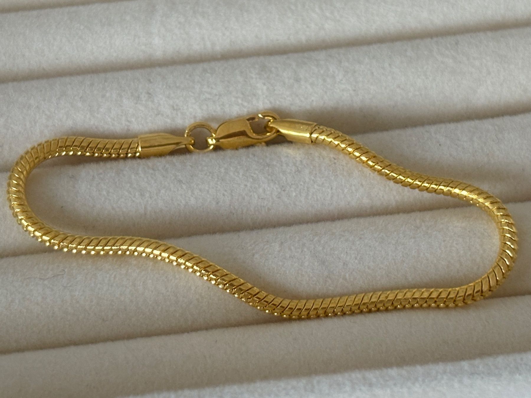 Bracciali & Braccialetti: Luxus Elegante 18 cm Armband Farbe :Gold – Nuovo (secondo la descrizione) da Biel-Bienne venduto da Roserosse13 2