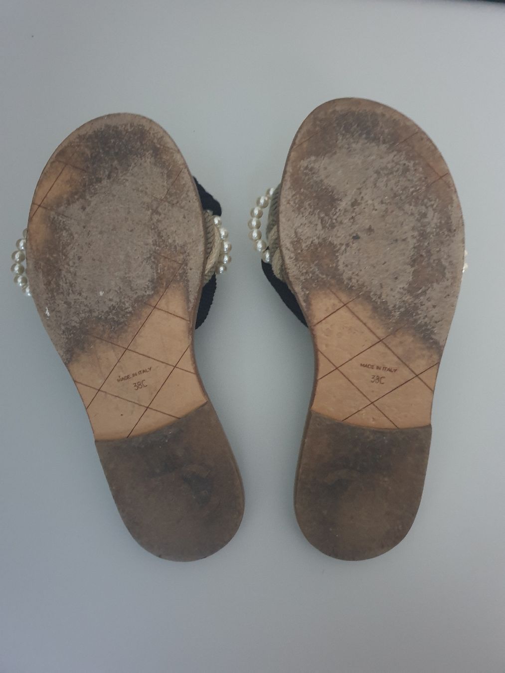 Chanel Scarpe da donna: Chanel Perlen Sandalen – Usato da Port venduto da Marta123 1