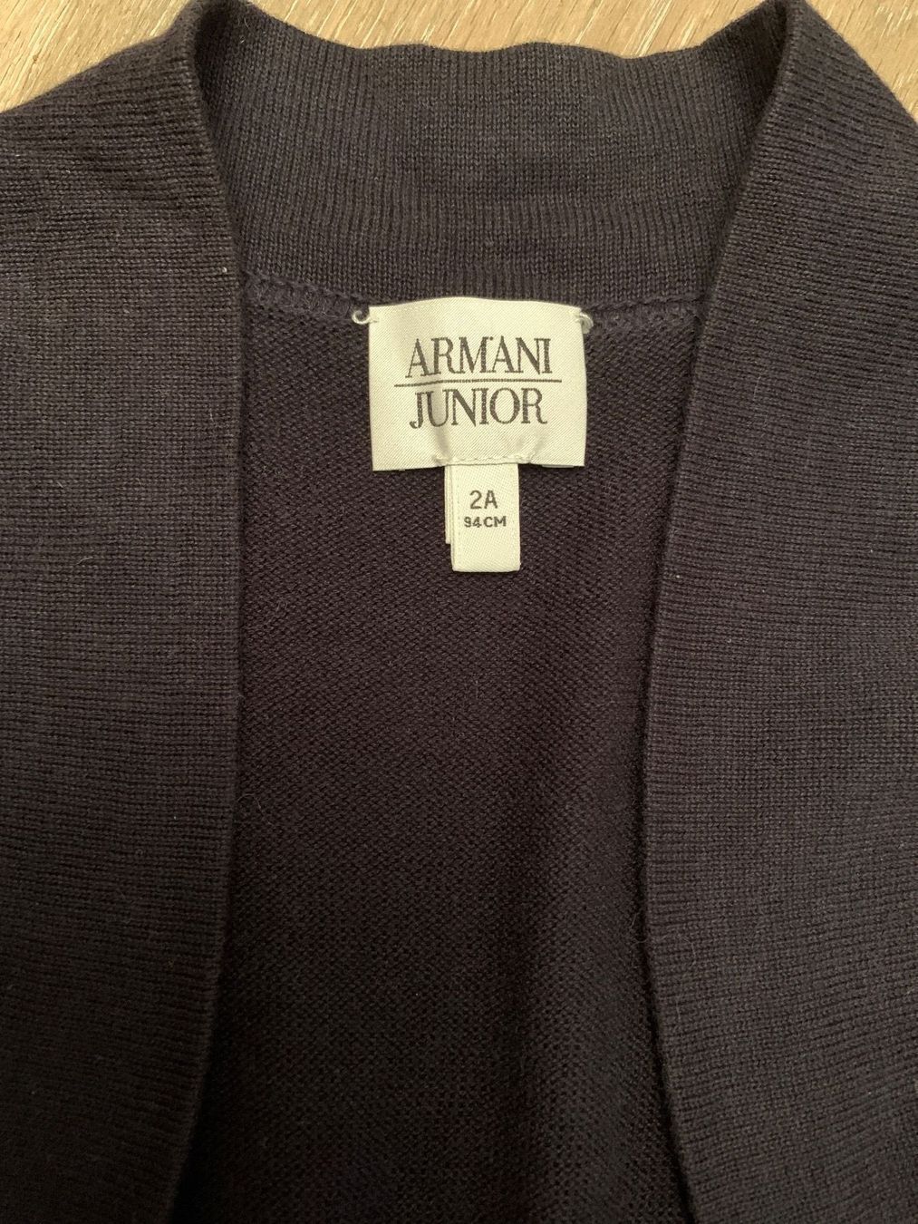 Giacche & Cappotti: Armani Bolero 2 ans – Nuovo (secondo la descrizione) da La Croix (Lutry) venduto da fashionclub01 1