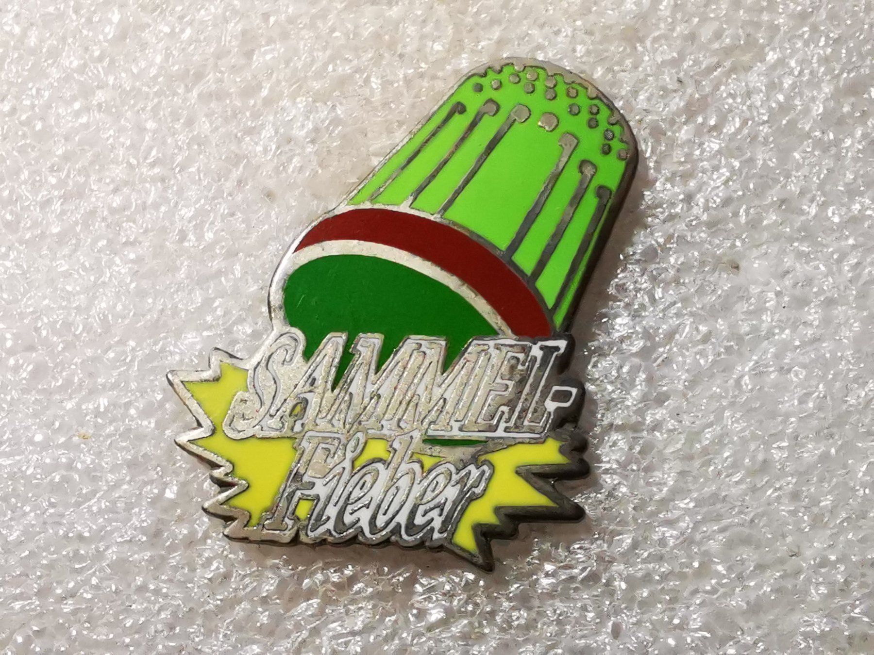 Placchette & Badge: Ansteckpin 51: Sammelfieber – Usato da Oppligen venduto da Pin-Fall-Shop