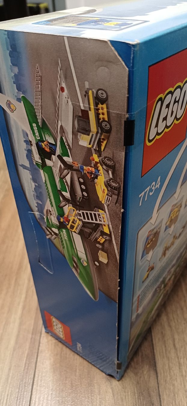 Lego Kit di costruzioni: Transportflugzeug 7734 selten – Nuovo e nell'imballaggio originale da Schachen LU venduto da Passagier959 1