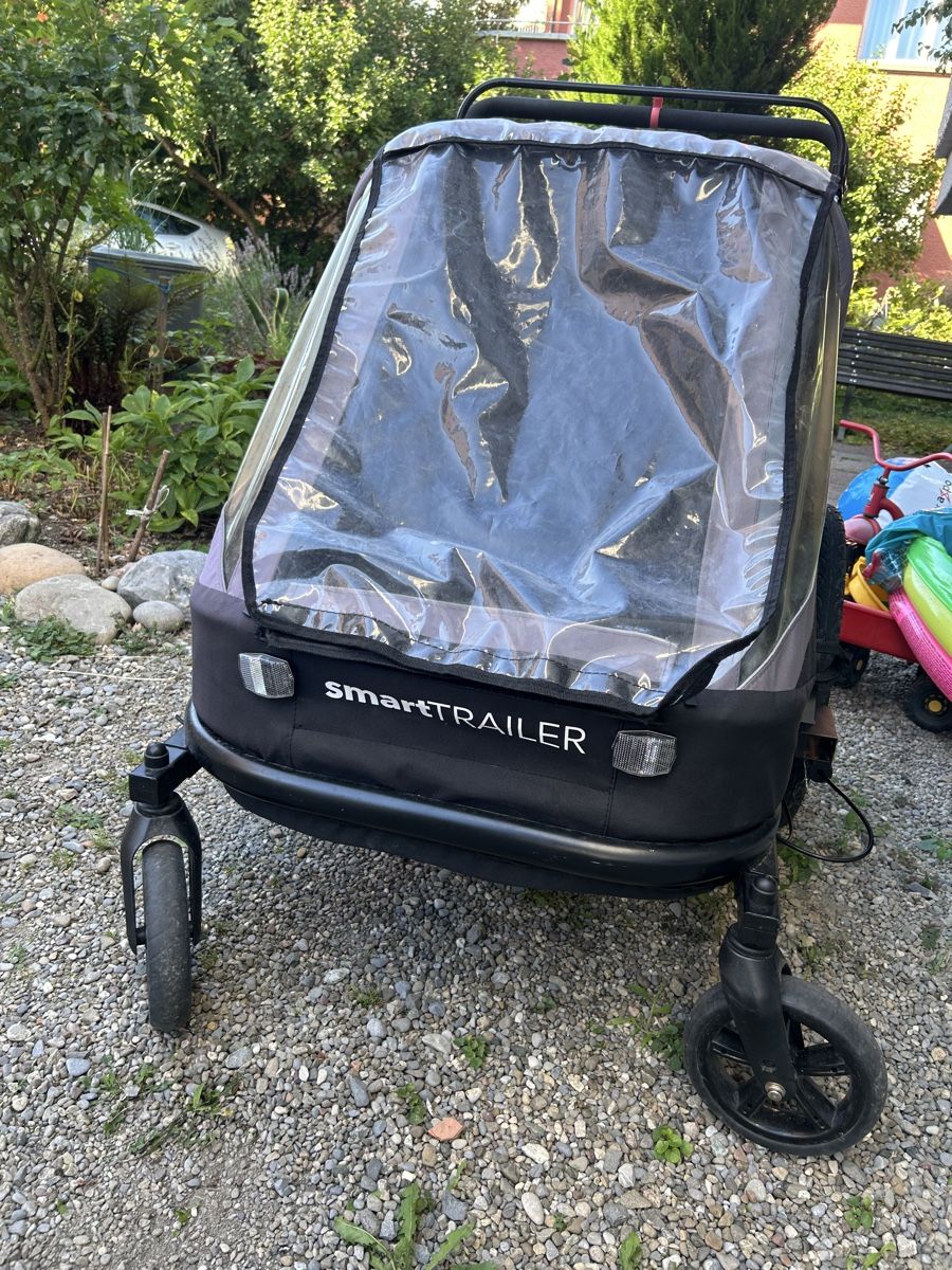 Remorques: Veloanhänger – Défectueux à Zürich par A_Guerrero 1