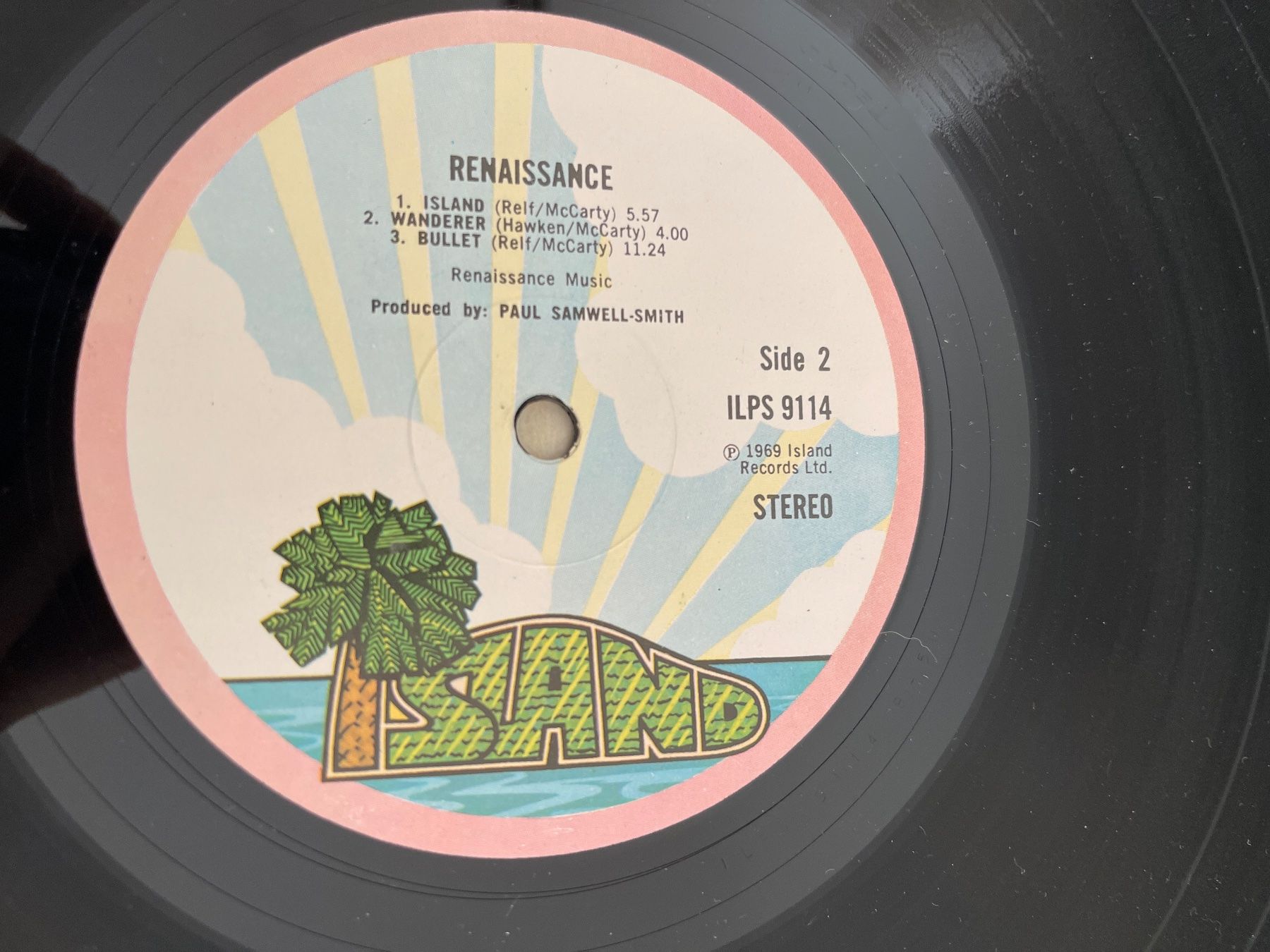 Dischi in vinile: S1813/Renaissance - Island – Usato da Frutigen venduto da Philippe_jsp 2