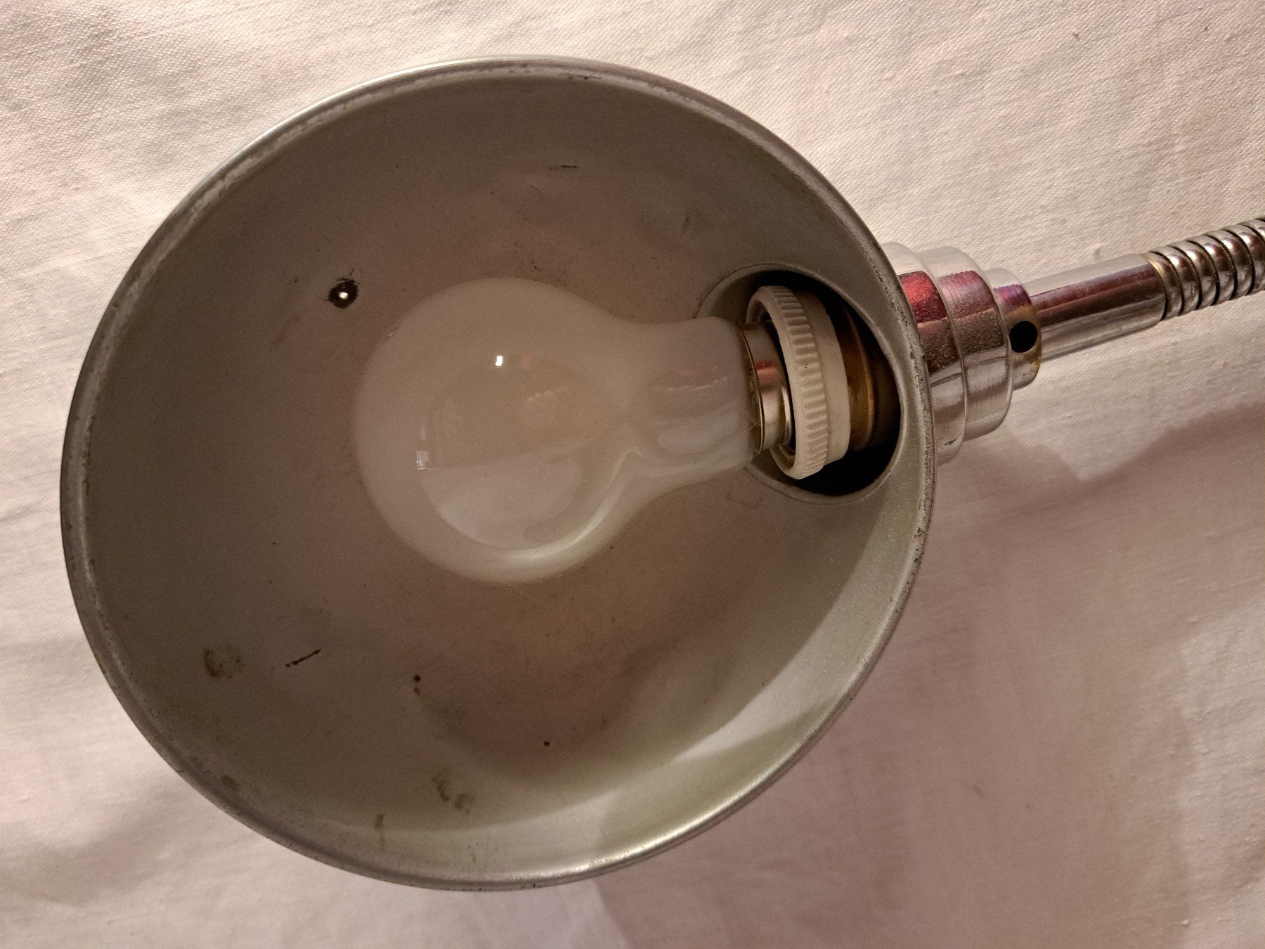 Lampes: ANCIENNE LAMPE DE BUREAU – D'occasion à couvet par carlin01 1
