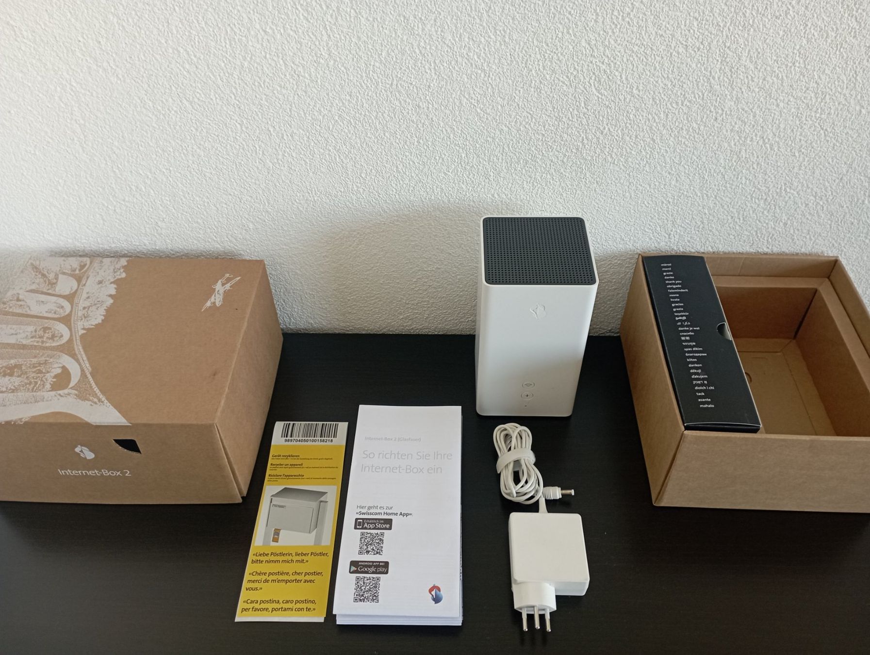 Swisscom Modems & Router: Internet Box 2 – Gebraucht aus Allschwil von pri_9lsr