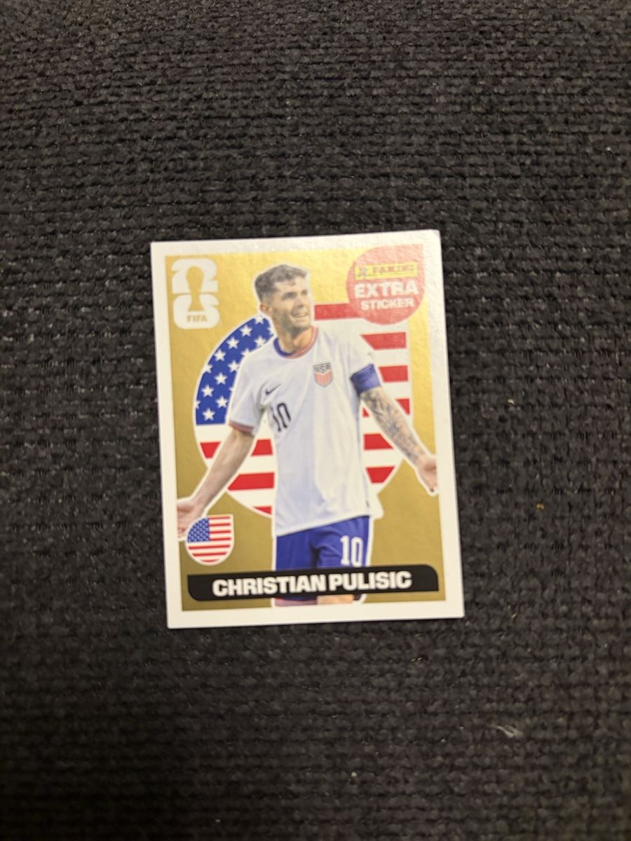 Panini Carte collezionabili: FIFA Christian Pulisic Extra Sticker  – Nuovo (secondo la descrizione) da Zürich venduto da Marbosa