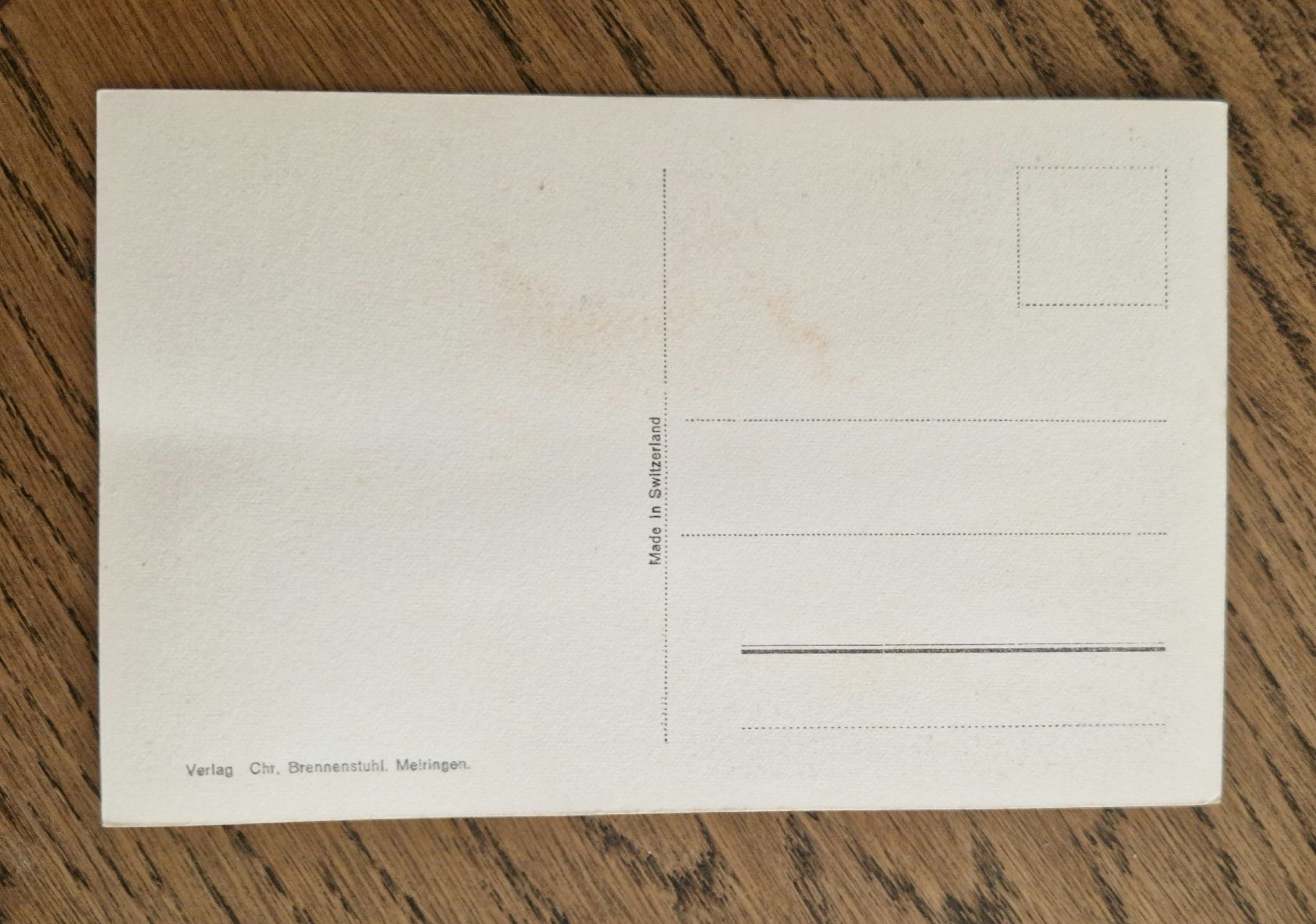 Cartoline postali: Guttannen – Usato da Ebikon venduto da Donar50 1