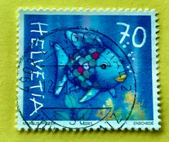 Nr.1027 Regenbogenfisch allein unterwegs Sondermarken 