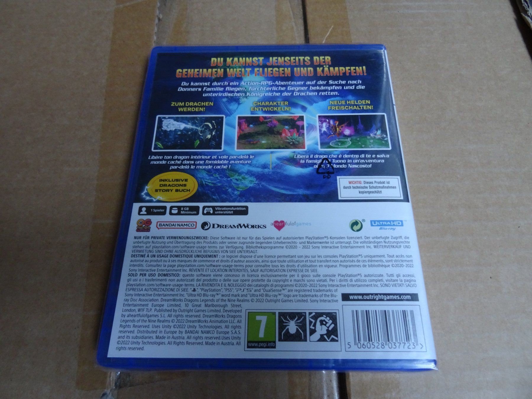 Sony Giochi: Dragons - Legenden der 9 Welten PS5 NEUWARE – Nuovo e nell'imballaggio originale da Olten venduto da Disc-Ausverkauf 1
