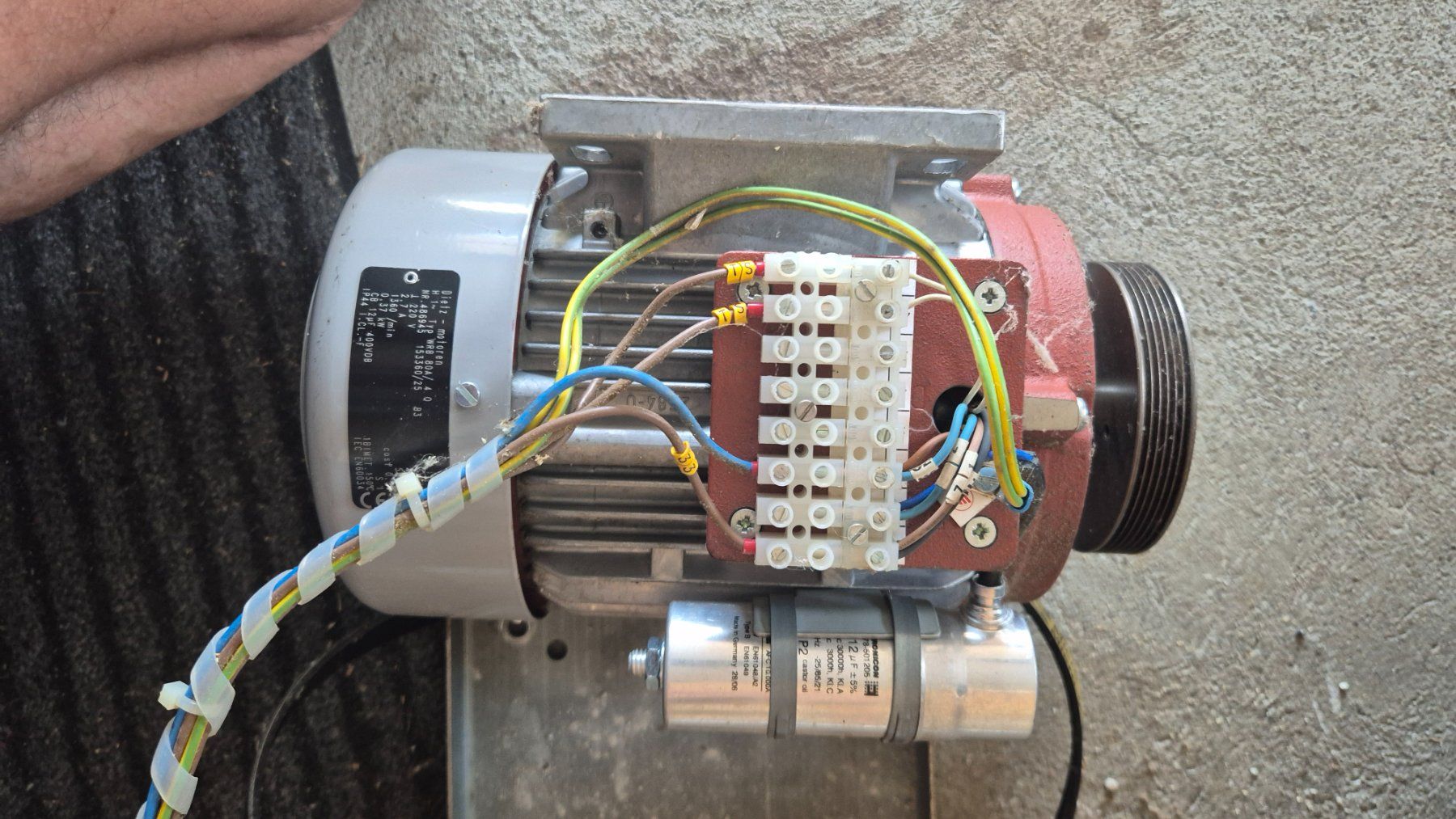 Motoren: Elektromotor 230 Volt – Gebraucht aus Wangen b. Olten von superspeed01 2