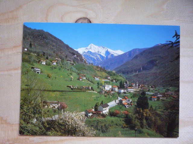 Cartoline postali: Contra TI, 9317 – Usato da Rieden SG venduto da Brockehuesli