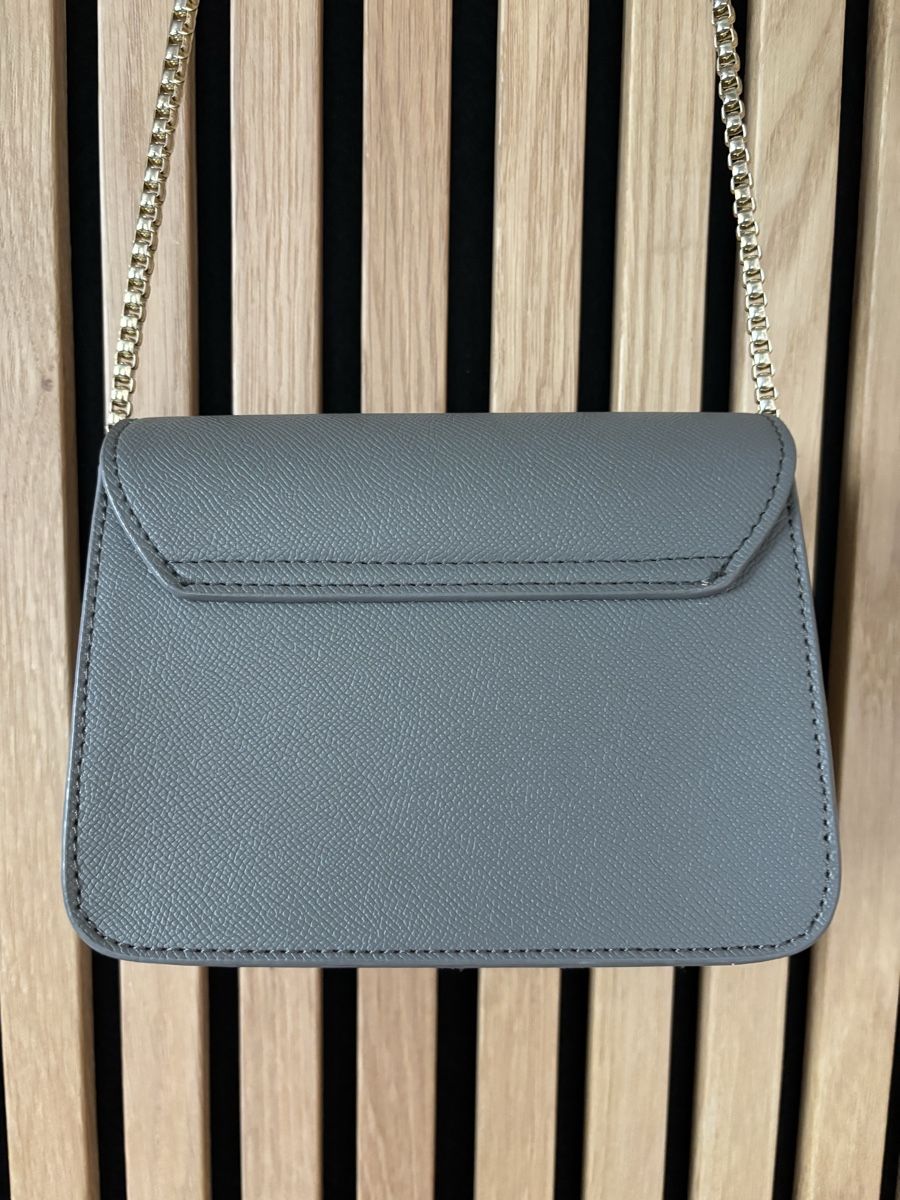 Furla Borse da donna: Furla Metropolis Mini, grau-gold – Nuovo (secondo la descrizione) da Horgen venduto da Anatolia 1