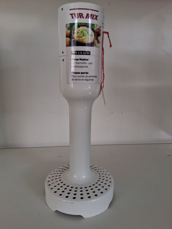 Turmix Zubehör Pürierstab Triton Kartoffelbrei, neuwertig (Neu und ...