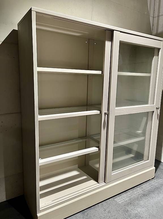Ikea Vitrines: Vitrine Havsta Ikea graubeige – D'occasion à Zürich par henrikzk 2