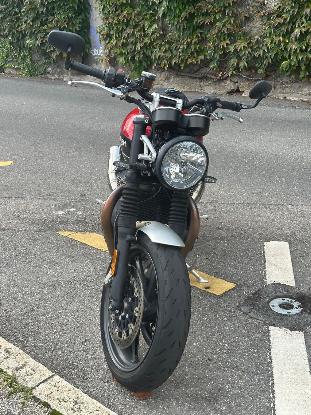 Triumph Strada: TRIUMPH Speed Twin 1200 – Usato da Neuchâtel venduto da sim_9jmm 4