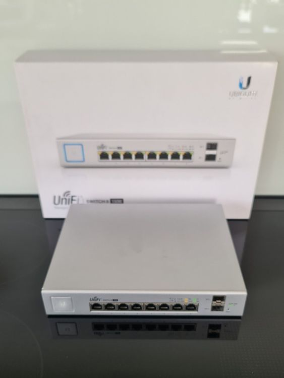 Ubiquiti Swicht US-8-150W + 1GB SFP BiDi | Kaufen auf Ricardo