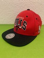 Chicago Bulls Red-Black Cap one Size Hut Mütze Kappe