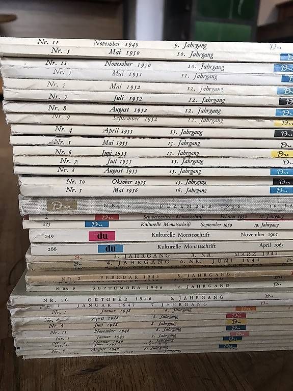 Zeitschriften & Magazine: DU Magazine – Gebraucht aus bern von Uhhhh 3