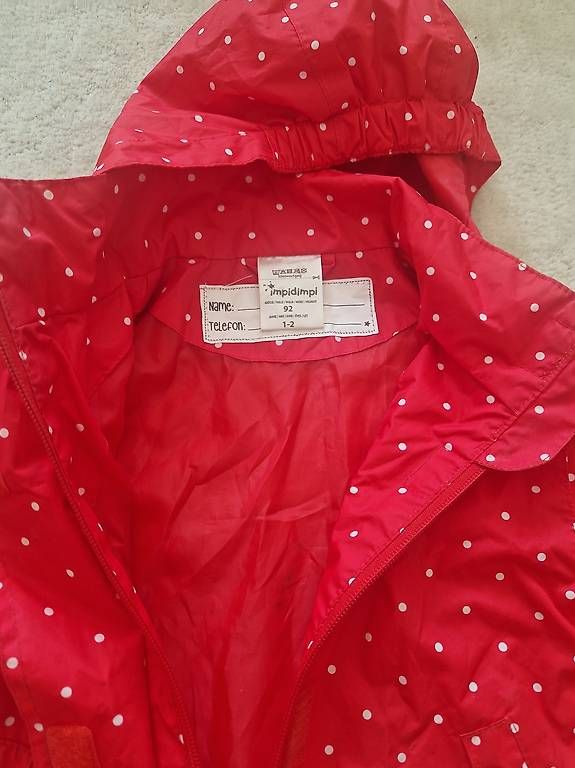 Giacche & Cappotti: Regenjacke, Gr. 92, Windjacke, Jacke, – Usato da Arlesheim venduto da Vera6 3