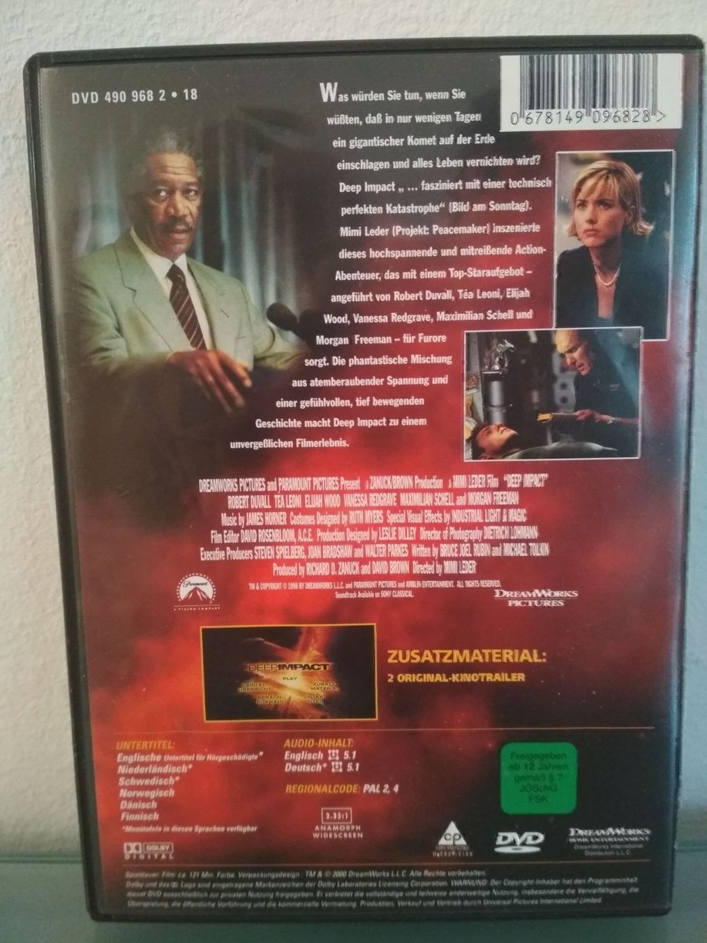 Tutti i DVDs: Deep Impact – Usato da Bäch SZ venduto da Swissy46 1
