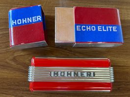 Hohner Echo Elite Mundharmonika, Sommer-Hit!55