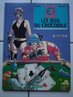 BD Les Jeux du Crocodile Niveau 1 édition originale Dargaud