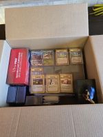 Pokemonsammlung Vintage Shadowless und Neu in NM + Zubehör