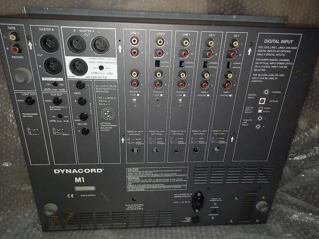 Platines de mixage: Dynacord M1  – D'occasion à Buochs par von_mzm8 1