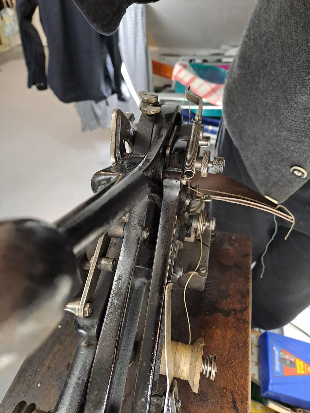 Macchine da cucire: Nähmaschine /Junker +Ruh – Usato da Bichwil venduto da Zeitlos48 3