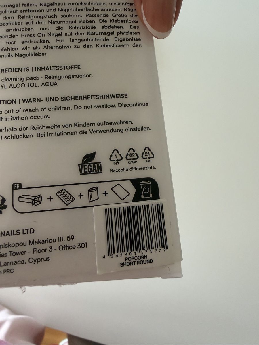 Manicure: DOONAILS Neu Unbenutzte Grössen – Nuovo (secondo la descrizione) da Basel venduto da Ksjusha 8