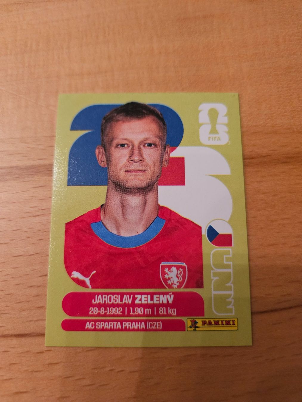 Panini Carte collezionabili: Panini WM 2026 CZE 6 – Nuovo (secondo la descrizione) da Winterthur venduto da melac