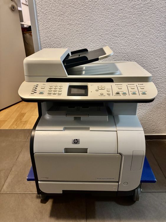 HP Color Laserjet CM2320nf MFP (Gebraucht) in Zug für CHF 100 – nur ...