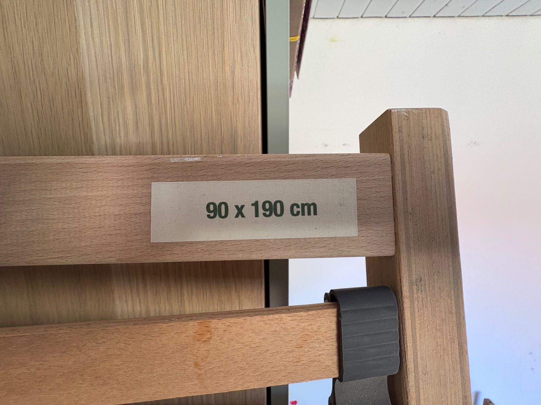 Allnatura Sommiers: Lattenrost 90 x 190 cm – D'occasion à Diepflingen par boeli78 3
