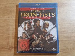The Man with the Iron Fists (2012) NEU OVP Bluray