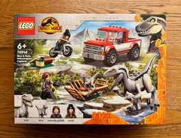 LEGO Jurassic World 76946 Blue & Beta Velociraptor Capture