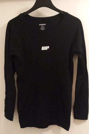 Myprotein Herren Fitness Gym Longsleeve Shirt Sweatshirt NEU