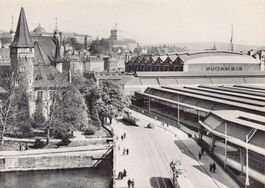 Zürich Bahnhof: Neue Gleishallen (1933-1980)
