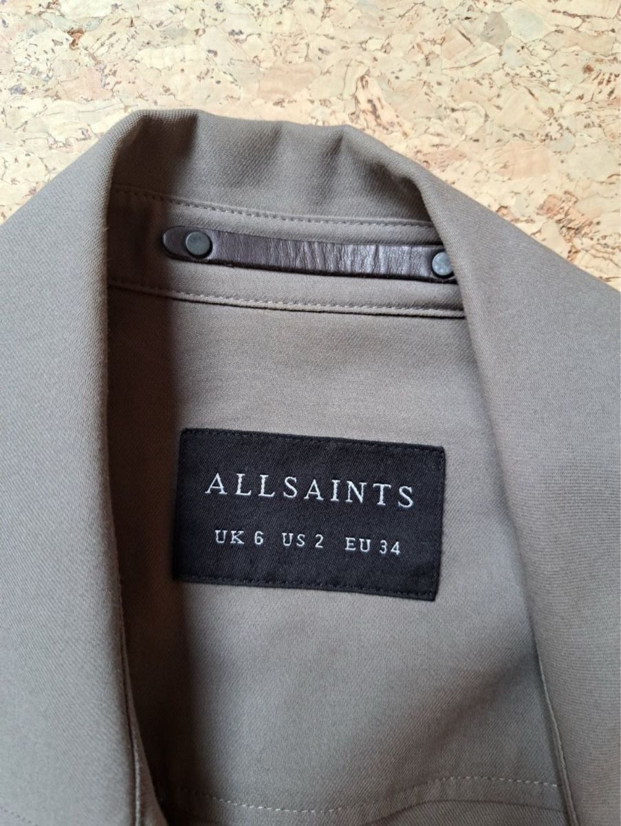 Allsaints Cappotti: All saints Mantel Gr. 34 – Nuovo (secondo la descrizione) da Kreuzlingen venduto da hae23 1