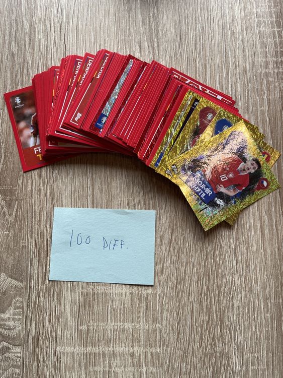 Lot De 152 Cartes Football écossais SPFL Et Autocollants Topps - Clubs Variés