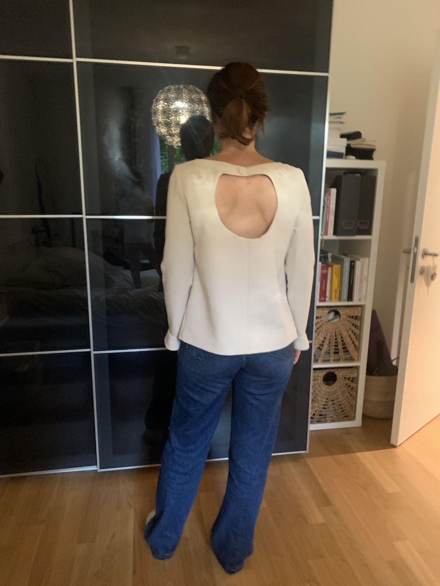 Ba&Sh Blusen: Elegant Cream Blouse BA&SH – Neu (gemäss Beschreibung) aus Zürich von ama_k88c 2