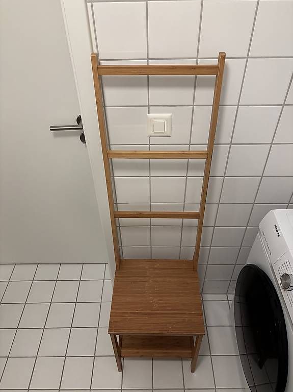 Portes-serviettes: Chaise porte-serviettes en bambou – D'occasion à Fribourg par Brosciuttofunghi 1