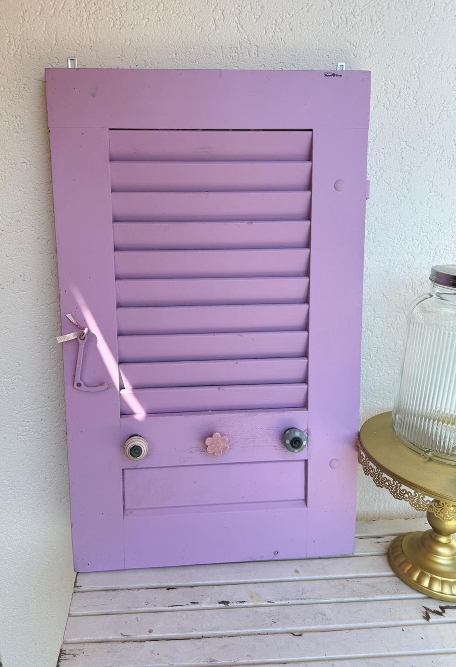 Alle Dekorationen: Deko-Fensterladen Shabby Chic – Gebraucht aus Grenchen von nero376
