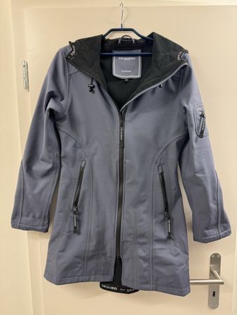 Ilse Jacobsen Softshell Regenjacke Damen Gr. 34 