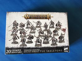 Warhammer Age of Sigmar Deathrattle Skeletons 20 Stk