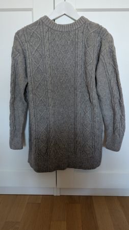 H&M Strickpullover, Grösse XS, Grau