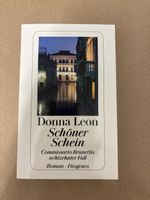 Donna Leon - Schöner Schein, Brunetti 18, Top Zustand! (58)