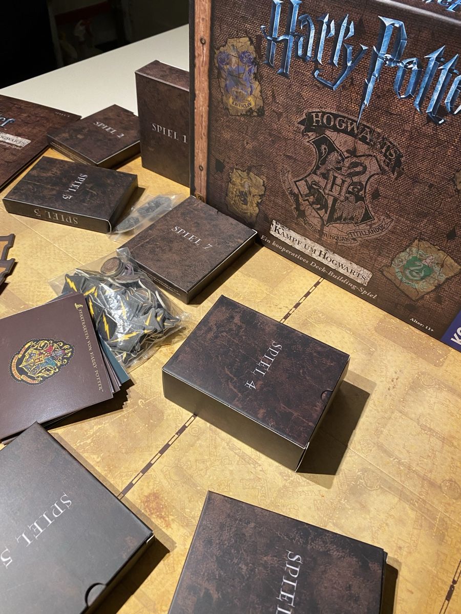 Kosmos Spiele: HARRY POTTER Kampf um Hogwarts, Kosmos – Neu (gemäss Beschreibung) aus Utzigen von Lasagne99 2
