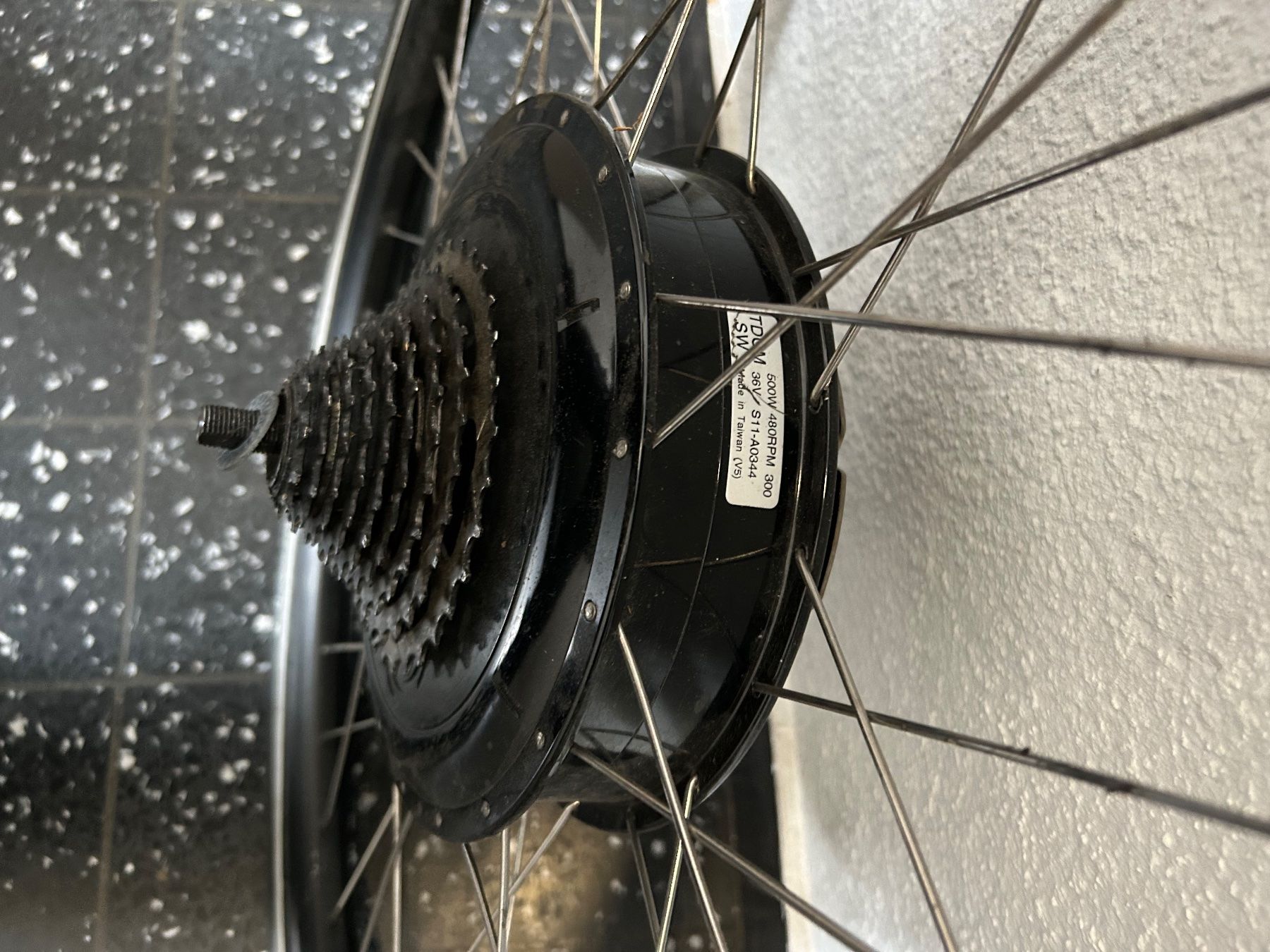Motori: Stromer Motor 500 Watt – Usato da Bern venduto da Jefkaj 1
