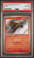Pokemon Entei 213 PSA 10